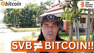 BITCOIN IS NOT SVB, HOUSES AND MORE!! What's your opinion?