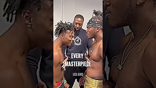 KSI and IShowSpeed vs Jake Paul and Andrew Tate FACEOFF! 🥊😱