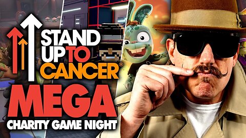 Stand Up To Cancer MEGA CHARITY night (TOP 3 Best NFT Games)