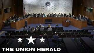 Senate Armed Services Hearing on the Conflict in Ukraine