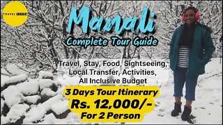 Manali Full Trip Planning And Budget | Travel, Stay, Sightseeing | Complete Guide By Travel Yatra