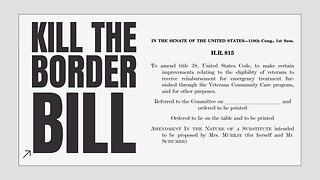 It's Really Bad - Breaking Down The Border Bill