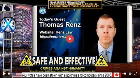 Thomas Renz - Never Forget What Fauci & The [DS] Put Us All Through, Accountability Is Coming