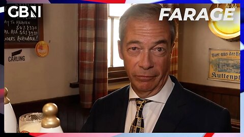 Nigel Farage gets grand tour of the 'home of brewing' in Burton upon Trent