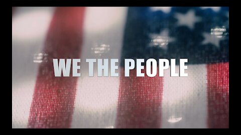 "WE THE PEOPLE"