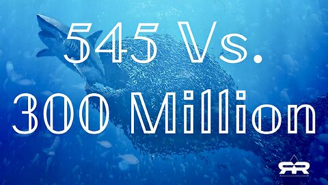545 Vs. 300 Million! | To Quote Dolores Cannon: "Not Everyone Will Go” (to 5D). One Must Have Achieved Ownership of Their Sovereignty.