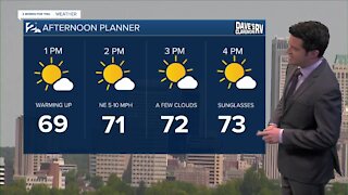 Thursday Noon Weathercast