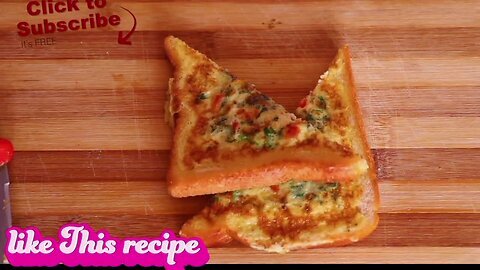 😋1Tomato With 2 Eggs || Quick Breakfast 5 Minutes || New Breakfast Recipe