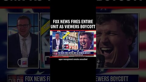 Fox News FIRES Entire Unit As Viewers Boycott