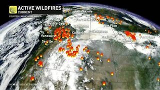 B.C. State of Emergency, latest fire developments across the province