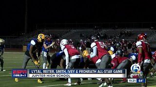 Lytal, Reiter, Smith, Ivey and Fronrath All-Star game