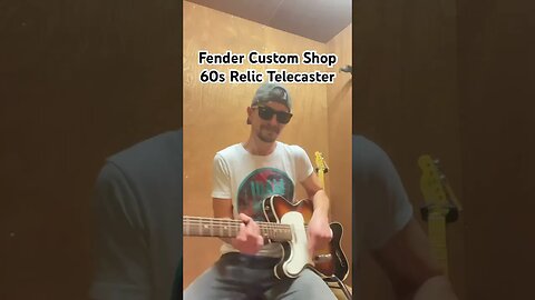 Fender Telecaster Custom Shop #guitarriff #guitargear #vintageguitars