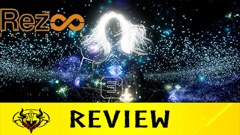 Rez Infinite Review - Rhythm Game Railshooter OR Acid Trip Laser Show?