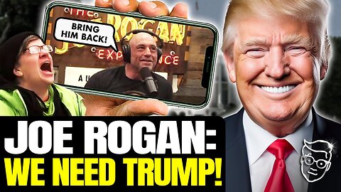 Joe Rogan Endorses TRUMP!? 'Everything Was Better' Before ‘Brain Damaged’ Biden | 'I'm Voting TRUMP'