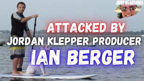Just Headlines: Attacked By Jordan Klepper Producer Ian Berger; Also Trump Got Impeached (2021 News)