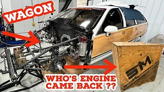 Who’s Engine Came Back? - The Wagon Update!