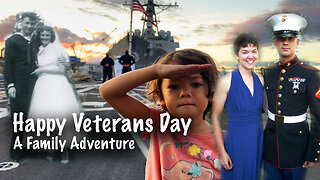 Generations of Military Service - Sharing Our Family Story // Happy Veteran's Day