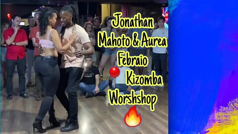 Madrid Kiz Worshshop class and party | Aurea Febraio & Jonathan Mahoto | #kizombaworkshop