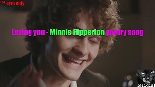 Loving you by Minnie Ripperton - Poetry song - Tradução