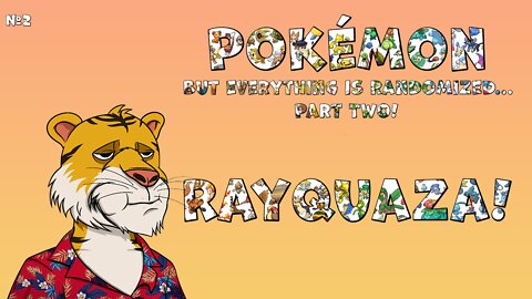 Rayquaza! | Pokemon but everything is randomized...