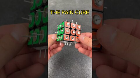 The Pain Cube😈 #cubing #rubikscube #funny