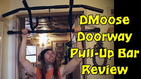 DMoose Doorway Pull Up Bar Review