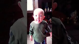 Baby Being Cute, Funny Video