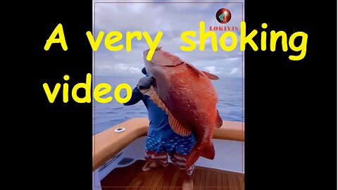 A shoking video