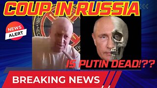 Putin's Fate Unknown! Unveiling the Unprecedented Coup in Russia: Wagner Group Strikes!