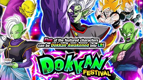 Dokkan Battle Global Zamasu TONS of Of Thanks Shaft