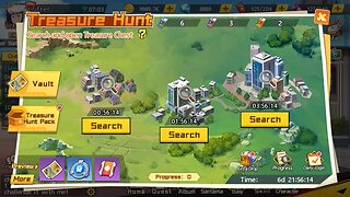 Treasure Hunt Returns