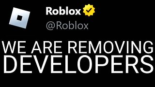 Roblox Developers Are Being Replaced By AI