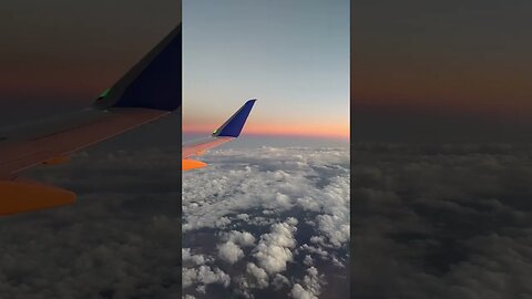Sunset Evening Flight