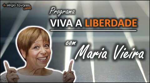 🎙Programa "Viva a Liberdade!" (09.06.2022) com 𝙈𝙖𝙧𝙞𝙖 𝙑𝙞𝙚𝙞𝙧𝙖, actriz portuguesa.