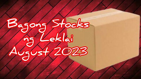 MALAYSIAN LEKLAI UNBOXING AUG 2023