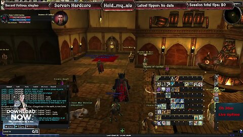 Lets Play DDO Hardcore Season 7 wHold My Ale 01 04 2023 7of17