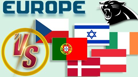 Ireland Czech Austria Israel Portugal Denmark VS Economic Comparison Battle 2021 ,World Countries Ra