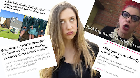 The Flaws of Modern Feminism: Misogyni as a Hate Crime & Apologising for Your Gender