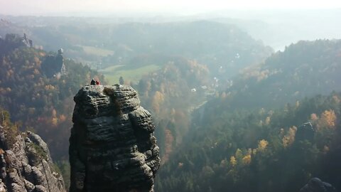 Elbe Sandstone Mountains,Czech Republic Free Stock footage Free HD Videos no copyright