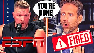 Max Kellerman FIRED From ESPN Show To Make Room For Pat McAfee Show After MAJOR Backlash