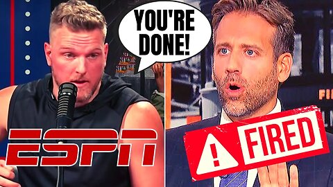 Max Kellerman FIRED From ESPN Show To Make Room For Pat McAfee Show After MAJOR Backlash