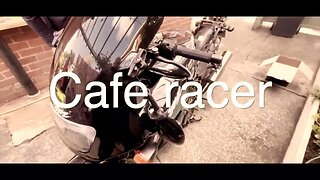 Cafe Racer build from a Kawasaki GPZ 500 - part1