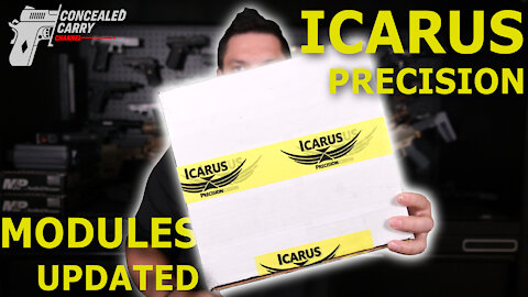 Icarus Precision Grip Module UPDATE | Concealed Carry Channel