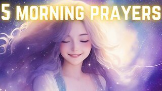 A Powerful Morning Prayer | Seek God's Presence and Wisdom