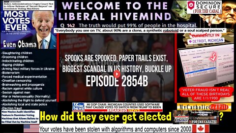 Ep. 2854b - Spooks Are Spooked, Paper Trails Exist, Biggest Scandal In US History, Buckle Up