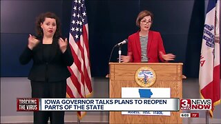 Coronavirus in Iowa - Reopening the State