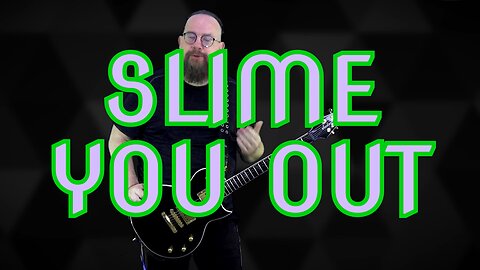 Using Relative Shapes to Play Lead Guitar Over "Slime You Out" by Drake ft. SZA #musictheory #guitar