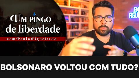 VAI ABALAR A POLÍTICA! - Paulo Figueiredo, Cel Gerson e Fernão Lara Discutem a Volta de Bolsonaro