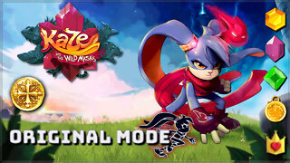 Kaze and the Wild Masks [PC] - Original Mode / Guide 100% / All Time Trials, Bonus & Hitless Crowns