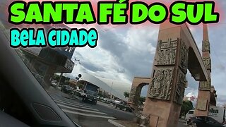 Historia da Cidade de Santa Fé do Sul